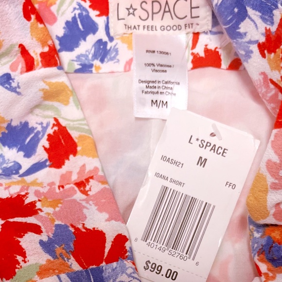 L*Space Ioana Shorts, NWT - Picture 5 of 15